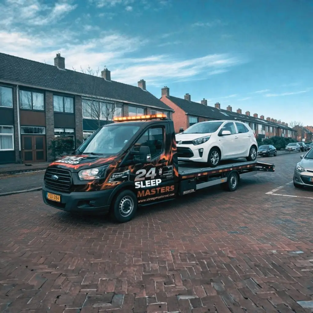 24 Sleepmasters in actie