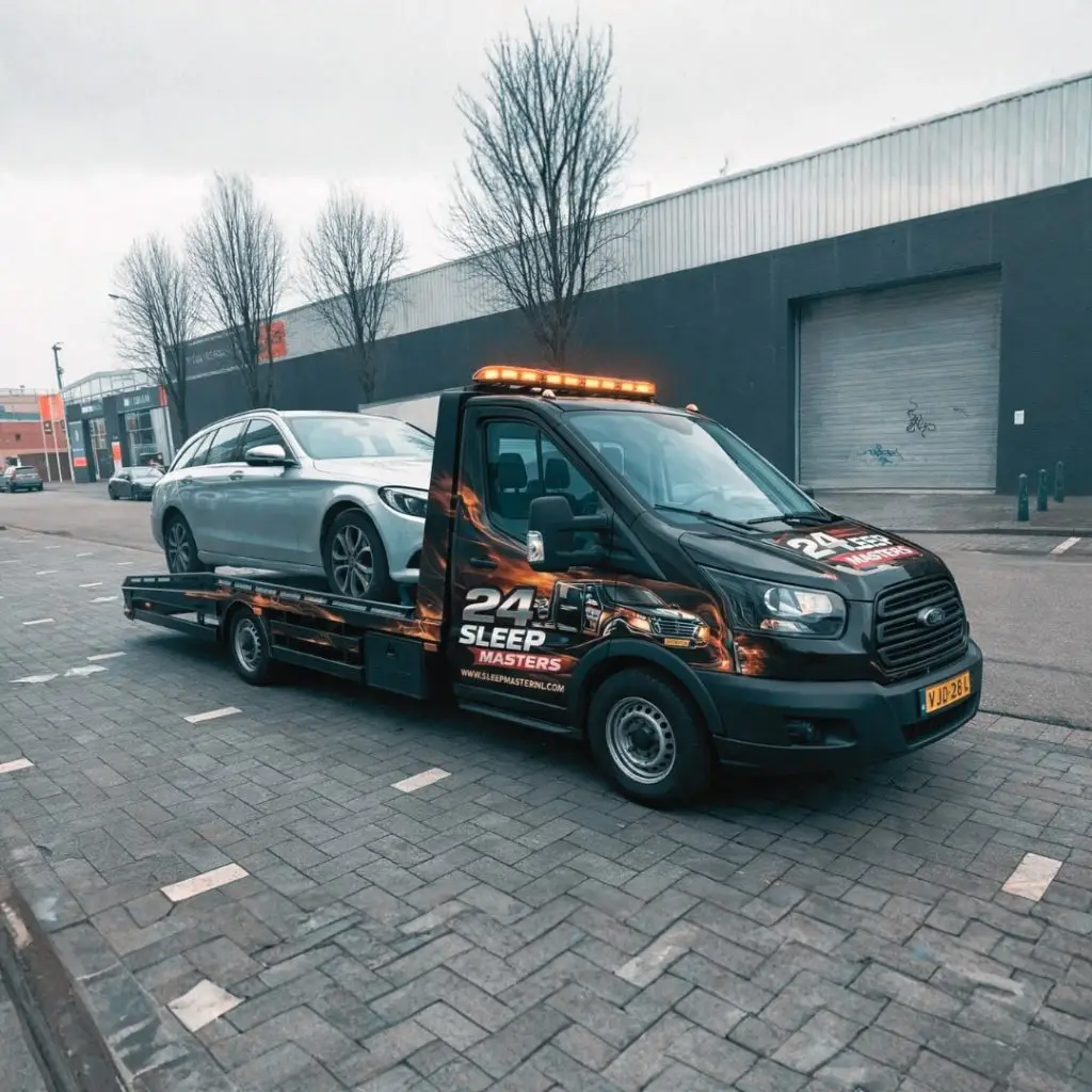24 Sleepmasters in actie